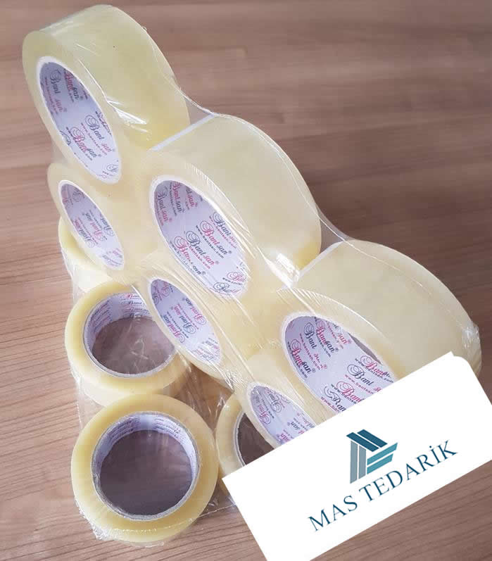 Bantsan Koli Bantı Hotmelt - Şeffaf 45 X 100 Mt