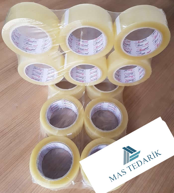 Bantsan Koli Bantı Akrilik - Şeffaf 45 X 100 Mt