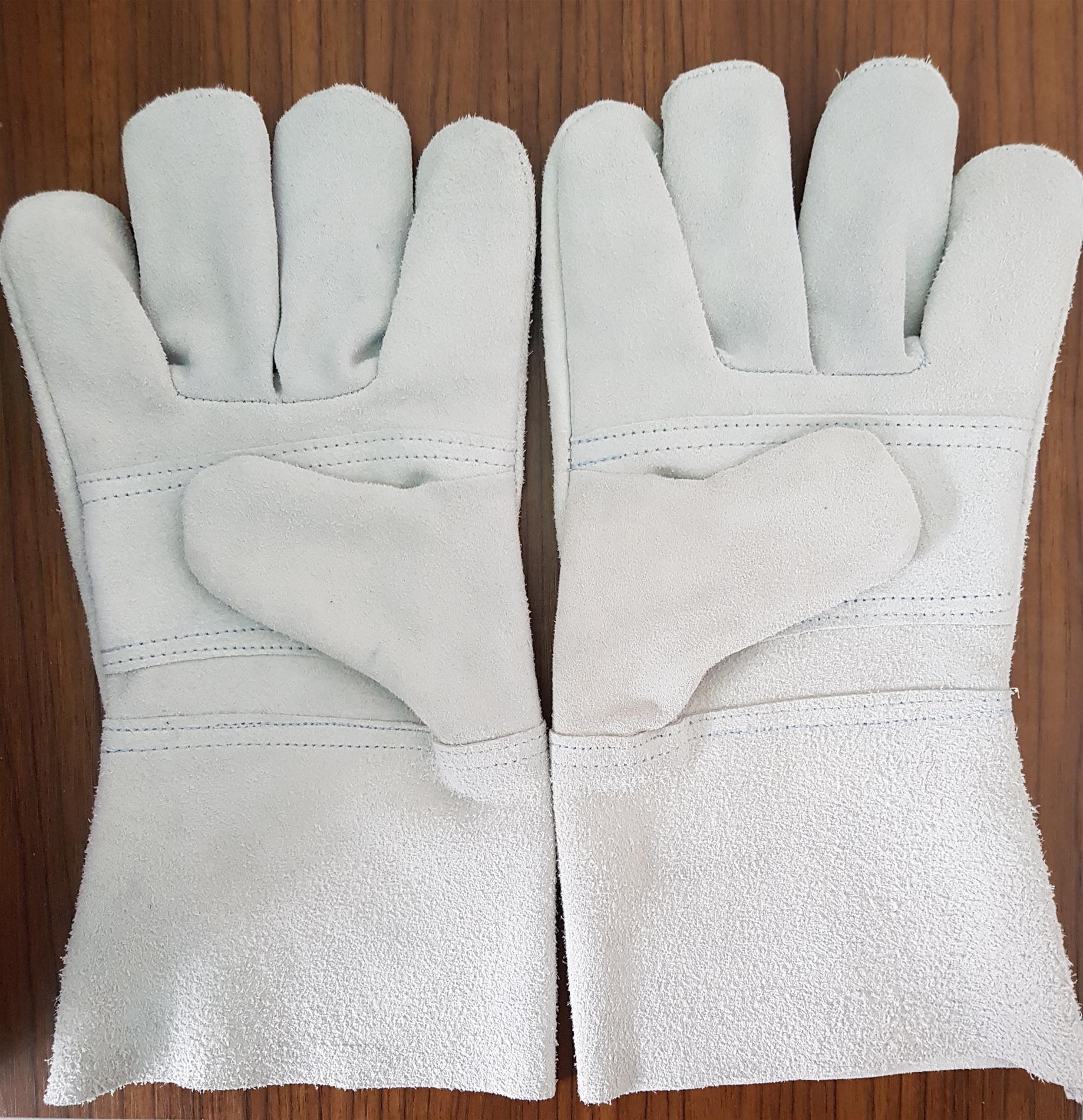 Deri Kaynakçı Eldiveni K-102