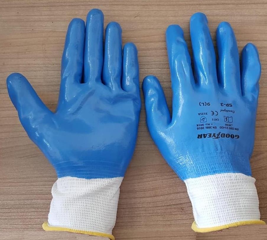 Goodyear Nitril Flull Kaplama Eldiven Sp-3