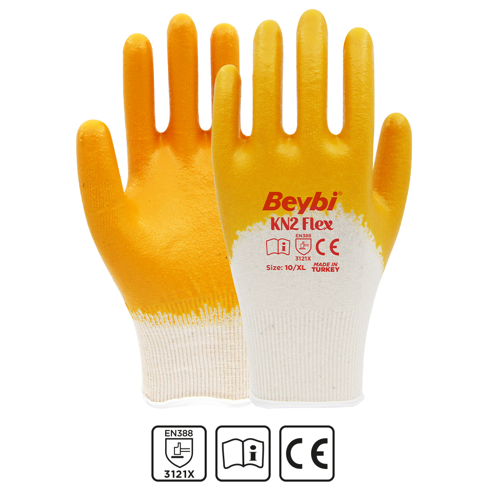 Beybi KN2 Flex Pamuk Nitril Eldiven 