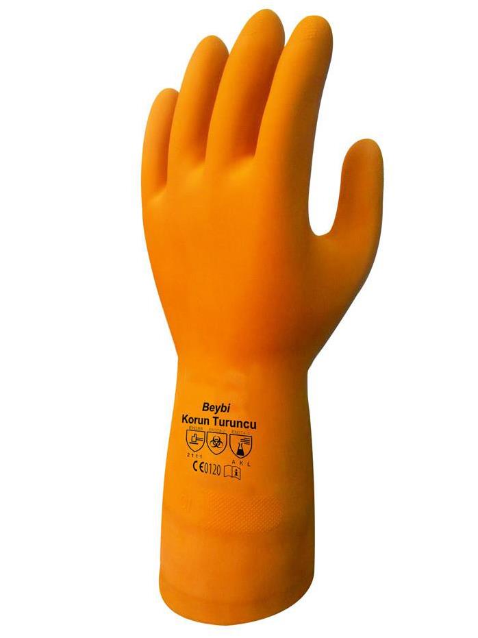 Beybi Korun Turuncu Eldiven