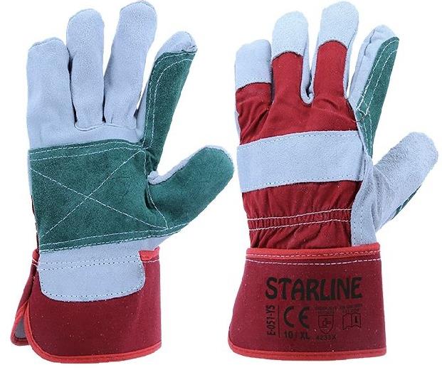 Starline Takviyeli Deri Eldiven - E-051-YS