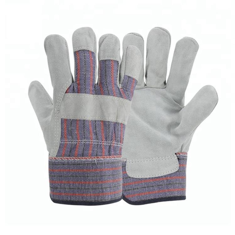 Kot Montaj Eldiveni Ekstra Takviyeli Avuçiçi Deri K-401