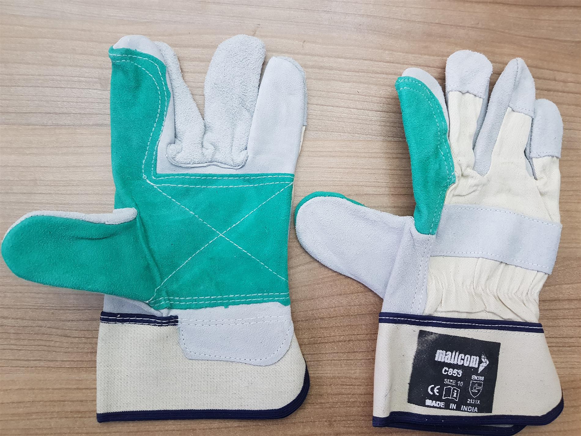 Deri Takviyeli Eldiven C-853