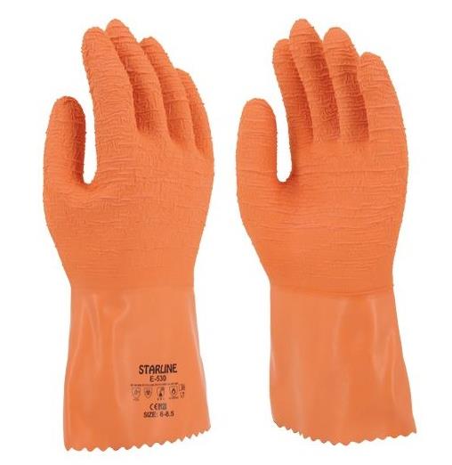 Starline Kimyasal Eldiven (Tıbbi Atık Eldiveni)E-530