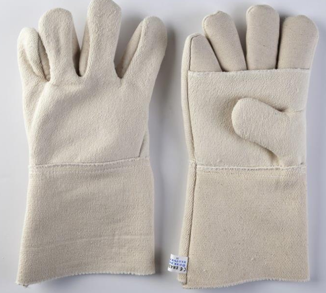 Yüksek Isı Eldiveni Extra Katmanlı Beş Parmak P-122