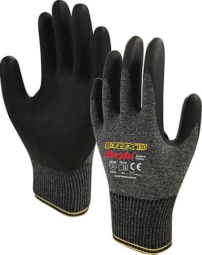 Beybi B-Flex 110 Köpük Nitril Kaplı Likralı İş Eldiveni
