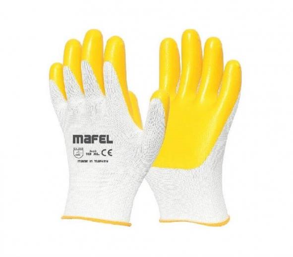 NE-122 -Nitril Eldiven Sarı
