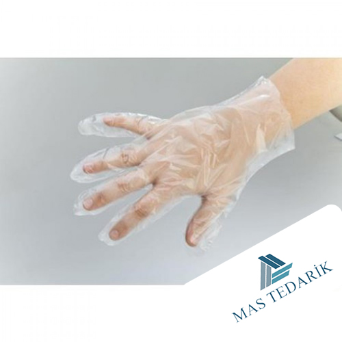 ŞEFFAF ELDİVEN HDPE (L) KOLİ