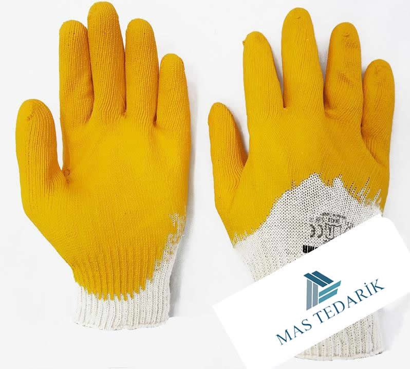 Örgü Gold Sarı Nitril Eldiven N-102-2