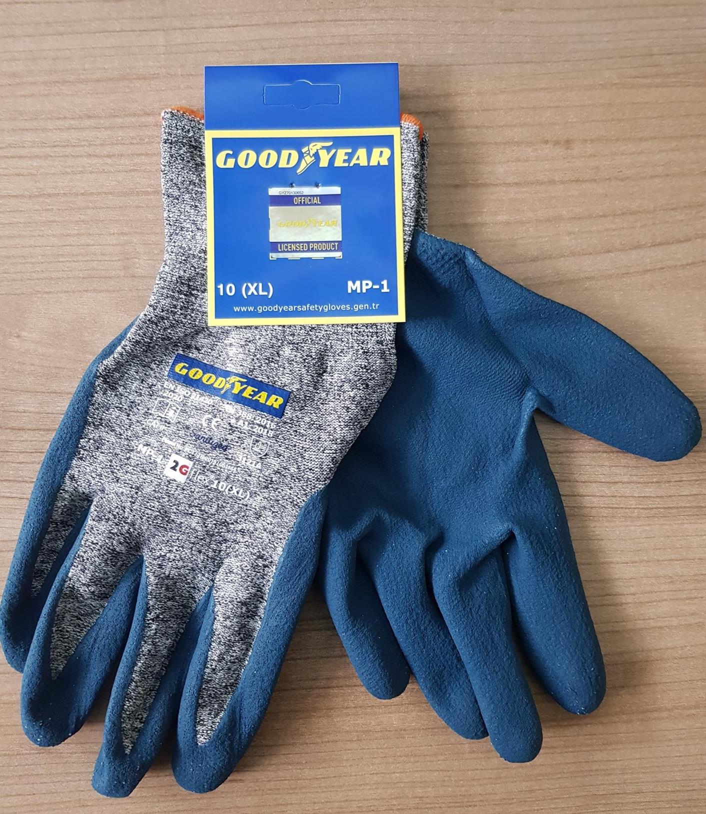 Goodyear Köpük Nitril Kaplama Eldiven Mp-1